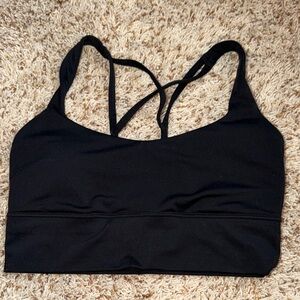 All in Motion Black Sports Bra